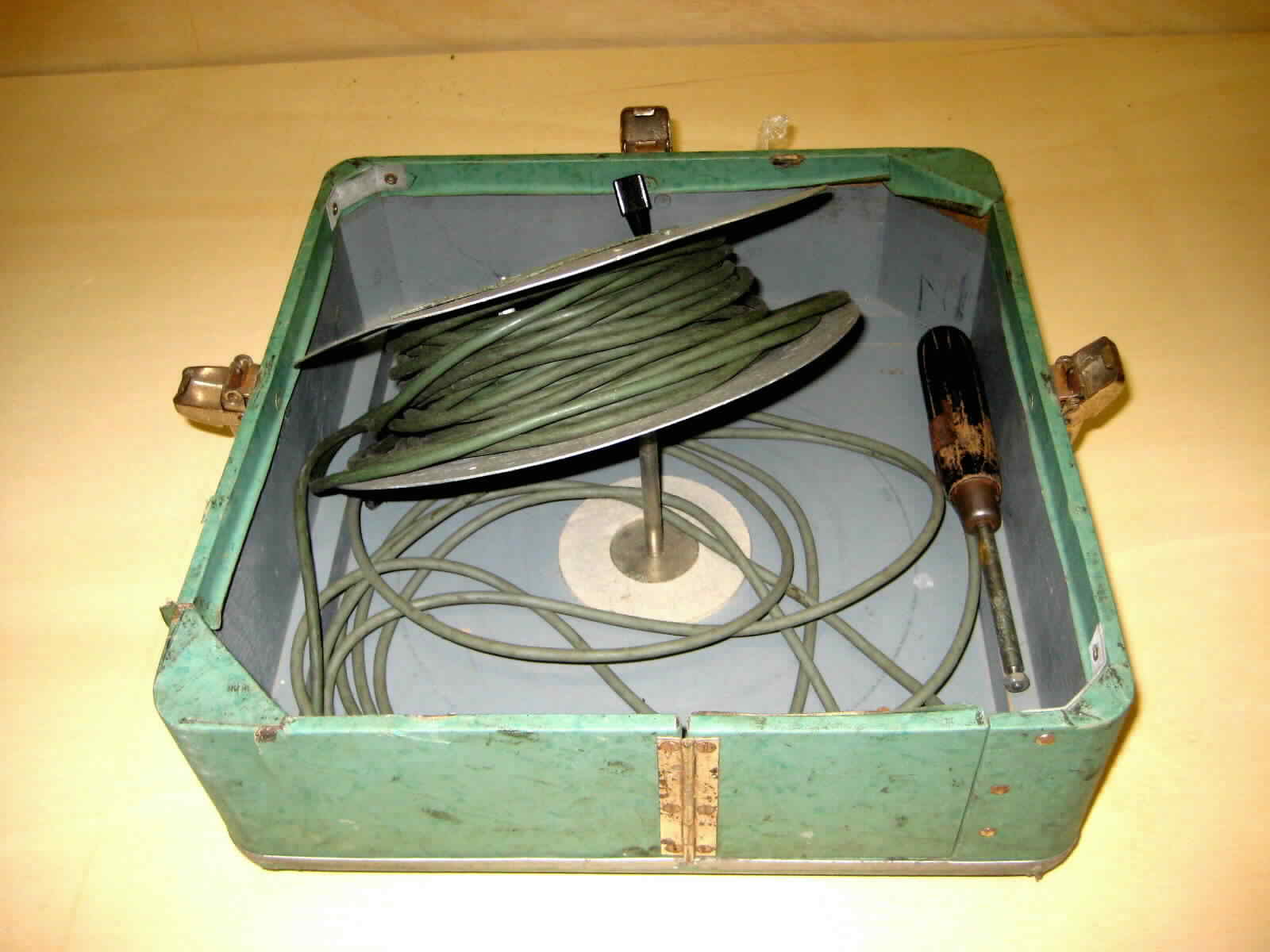 Klangfilm Siemens Eurodyn 6SELA 100V Rack amplifier tube preamp